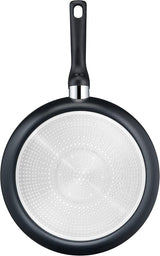 Tefal C27808 Generøs kogepande 32 cm, non-stick belægning, Thermo-Fusion base, alle typer induktionskogeplader Gryder og pander Naty Shop