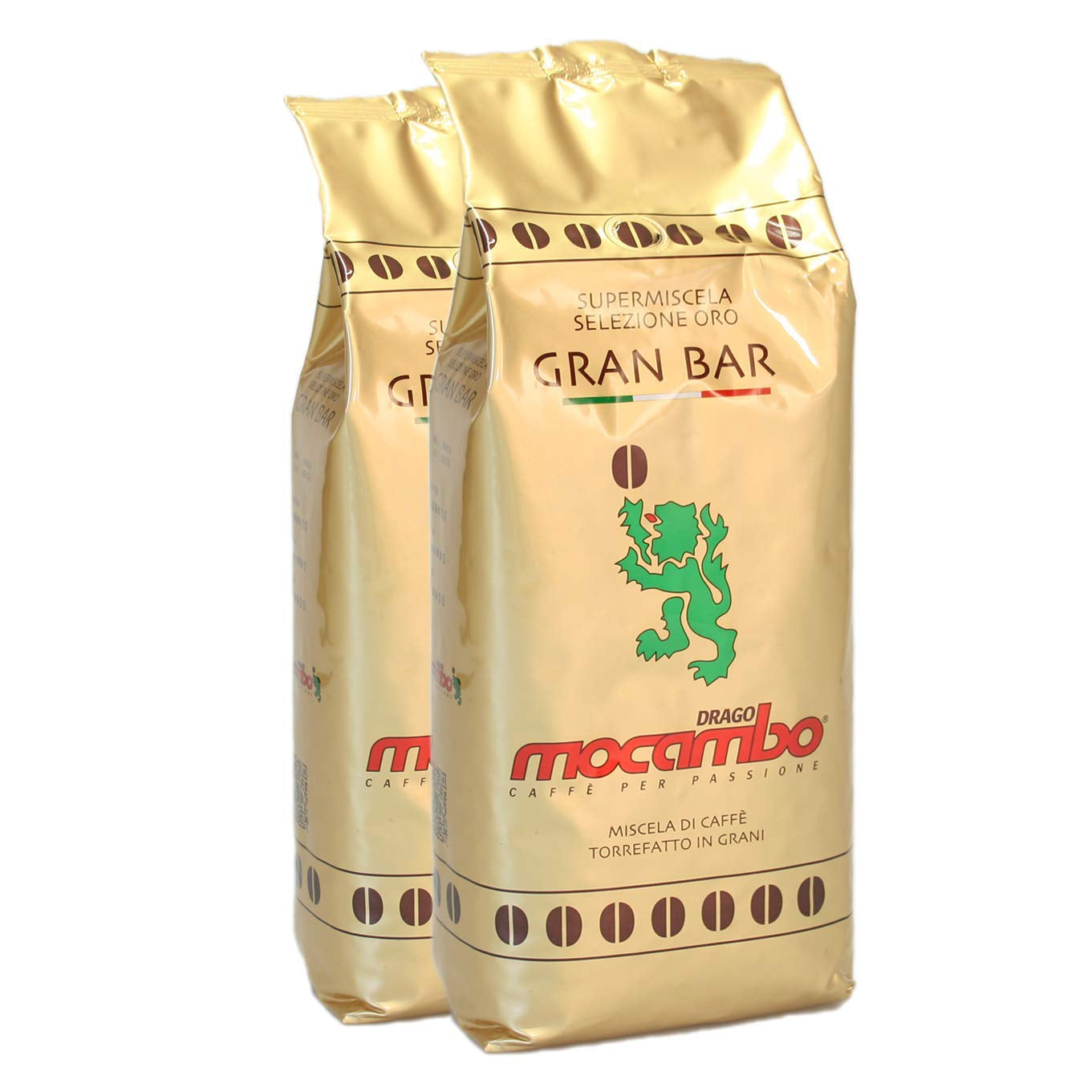 2x Gran Bar 2x1kg kaffebønner