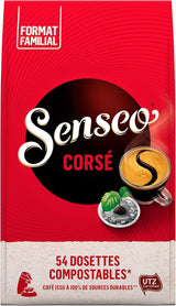SENSEO Café corsé - 54 dosetter