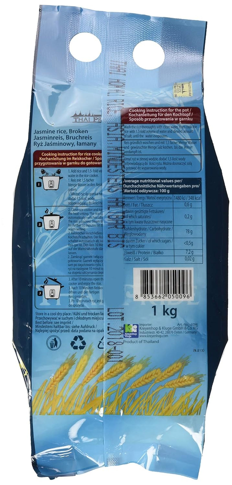 Duftende brudris, pakke med 10 stk. (10 x 1 kg)