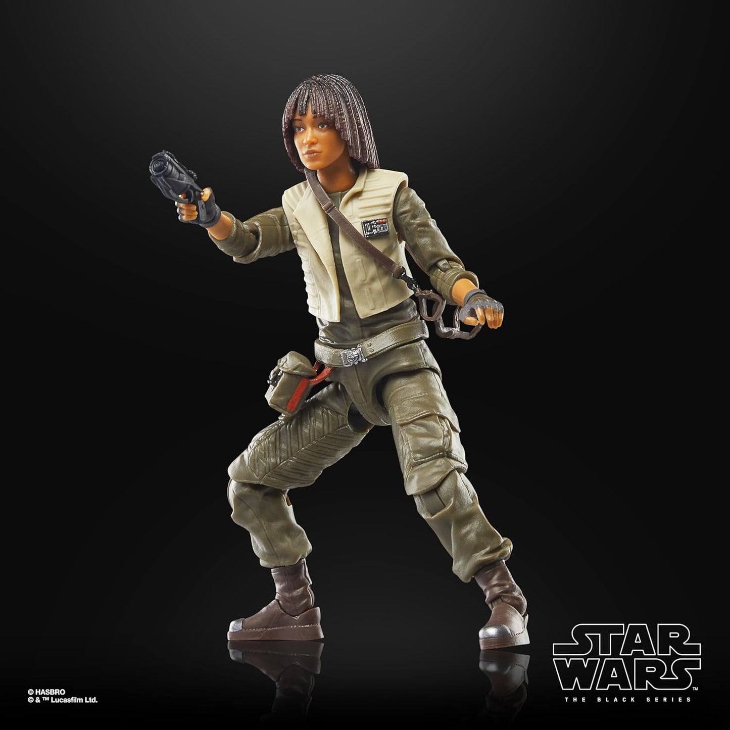 Star Wars Black Series OSHA Aniseya actionfigur til at samle håndlangere (15 cm skala) actionfigurer Naty Shop