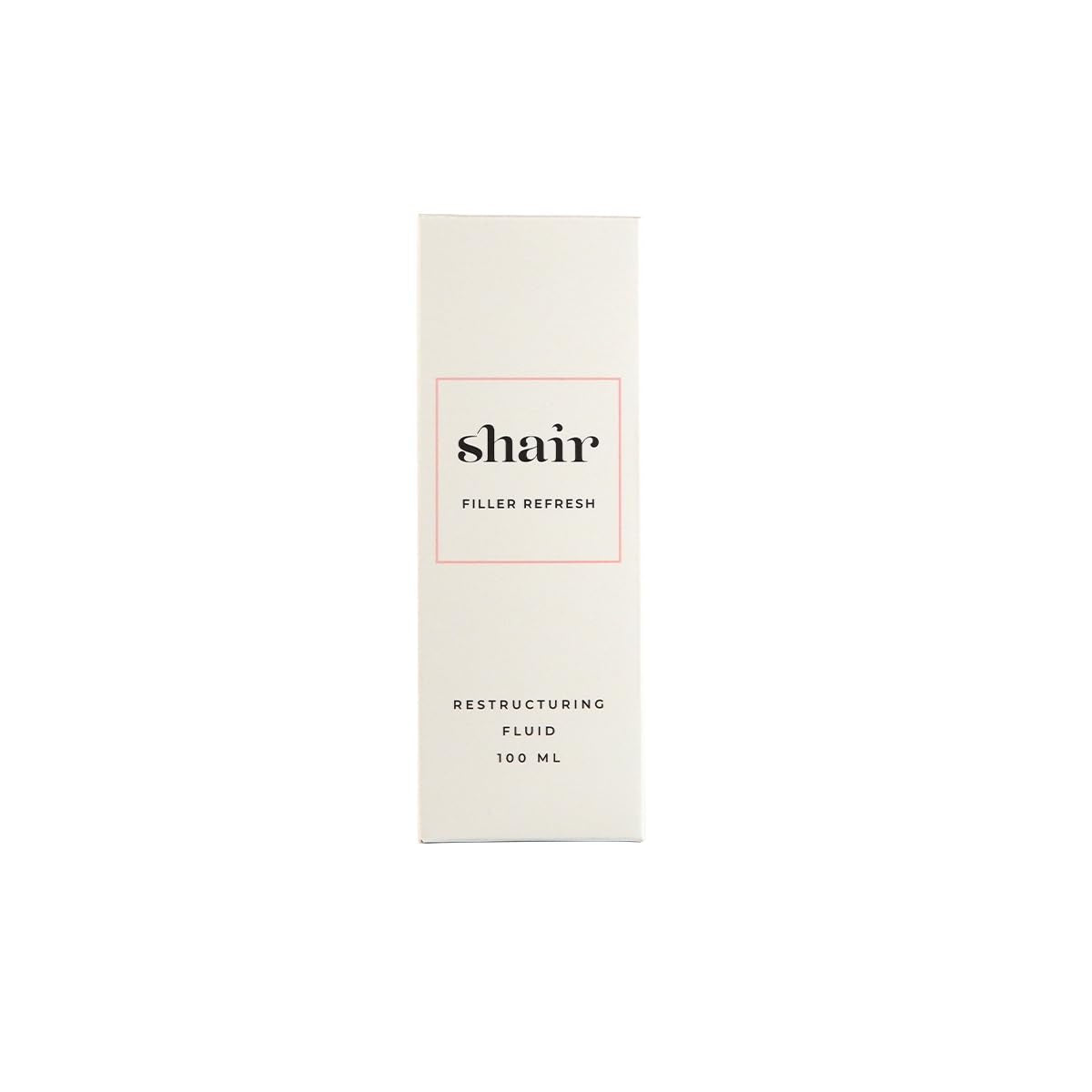 Shair Filler Refresh: restruktureringsvæske, revitaliserende, forfriskende, silkeagtig, affiltrerende, til kedelige, tørre, behandlede, spaltede spidser Hair Detangling Products Naty Shop