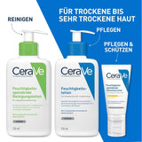 Cerave bodylotion med doseringspumpe, velegnet til atopisk dermatitis og tør eller meget tør hud, 236 ml Kosmetik og skønhed Naty Shop