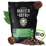 BARISTA ROYAL Bio Kaffeebohnen 1kg "Special Selection" | Frische Kaffeebohnen direkte handel | 70% Arabica, 30% Robusta Kaffee ganze Bohnen | Ideel til fuldautomatiske og filtermaskiner