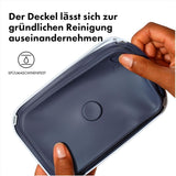 OXO 11236100V1DK Fødevareopbevaringsbeholder, plastik, gennemsigtig Fødevareopbevaringsbokse Naty Shop