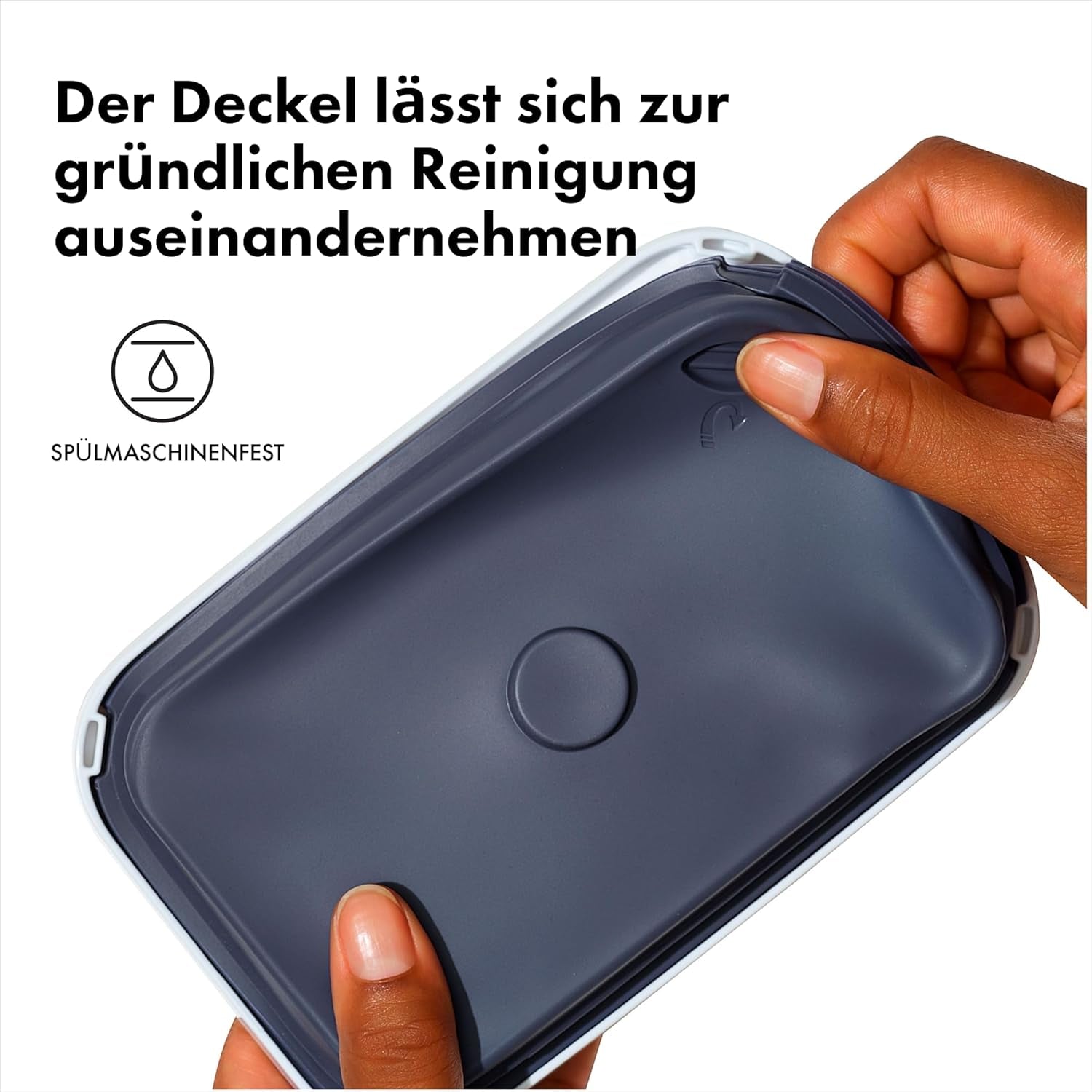 OXO 11236100V1DK Fødevareopbevaringsbeholder, plastik, gennemsigtig Fødevareopbevaringsbokse Naty Shop