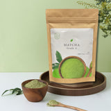 Bohyang Garden Matcha Powder 100g – Premium grøn te fra Sydkorea | Finmalet og traditionsrig | Til lattes, smoothies, bagning og personlig pleje ritualer | Matcha pulver i genlukkelig pose