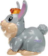 Vtech Tip Tap Babydyr - Kanin - Interaktivt legetøj med lys og musik til fantasifuld rolleleg - For børn i alderen 1-5 år Bebe Toys Naty Shop