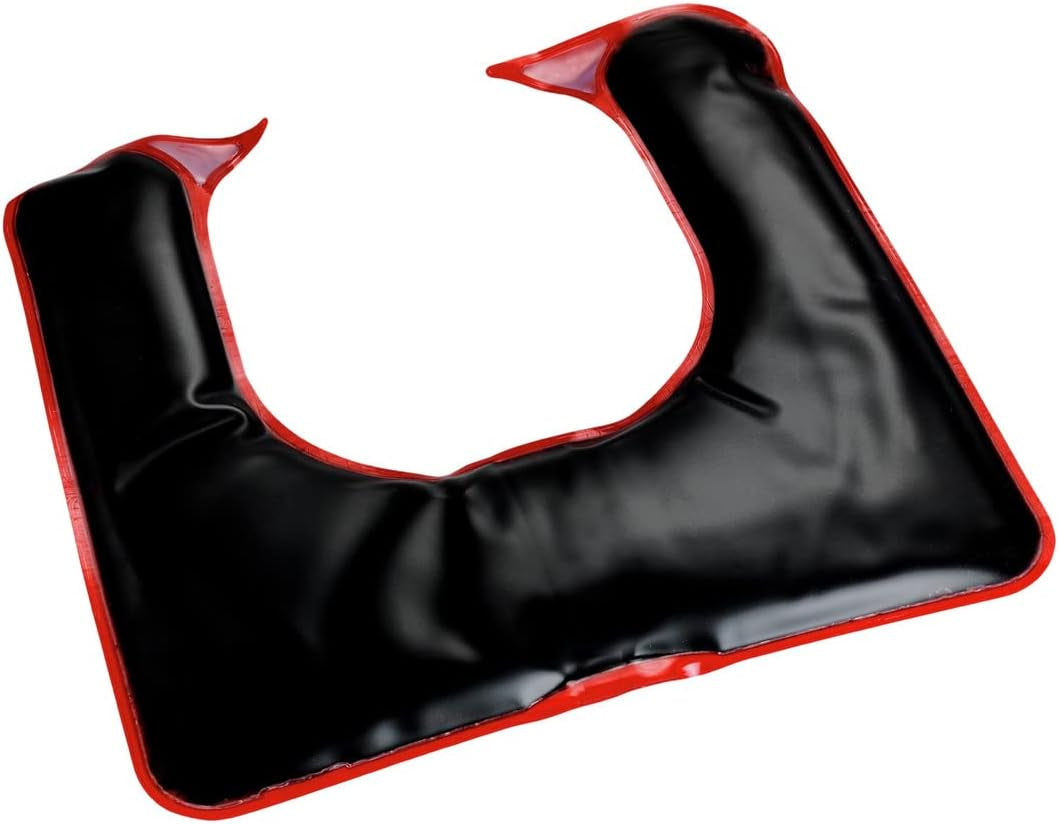 Maximex Moor Nakkepude Mikrobølgeovn Beroligende varme mod spænding Specielle pasformsmål (L X H X D): 30,5 X 1 X 29 Cm Cervikale ortopædiske puder Naty Shop Nakkepude