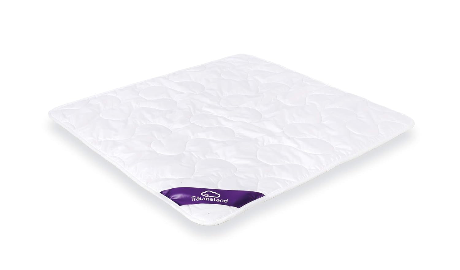 Traumeland T060101 - Luna 100 X 135 Cm simpel quilt Dyner og dyner Naty Shop 80 X 80 Cm Barnetæppe