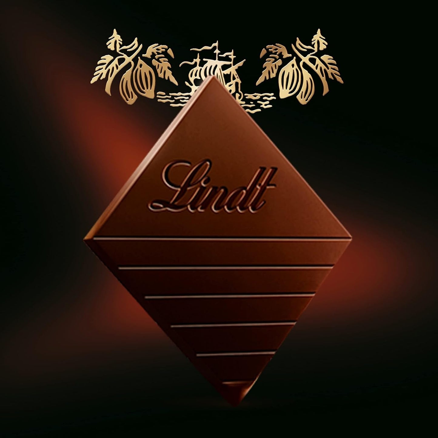 Lindt Chokolade | Bar EXCELLENCE 85% kakao | 100 g | Ekstra mørk chokolade | Vegansk chokoladebar