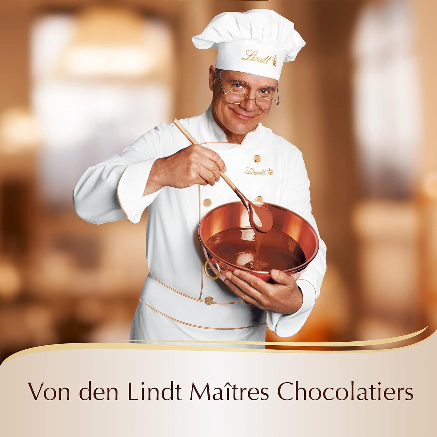 Chokolade - Mini hvide praliner | 90 g | Æske med 18 praliner i 6 lækre sortimenter | Gave af chokolade | Chokoladegave (pakke med 3)