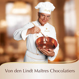 Chokolade - Mini hvide praliner | 90 g | Æske med 18 praliner i 6 lækre sortimenter | Gave af chokolade | Chokoladegave (pakke med 3)