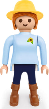 LECHUZA Gardener 2021 - Solsikke (62,5 cm), Grøn/Lyseblå