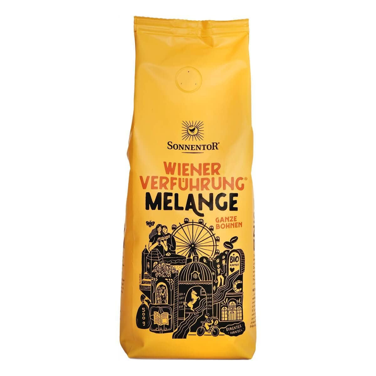 Melange hele bønnekaffe 1 x 500 g