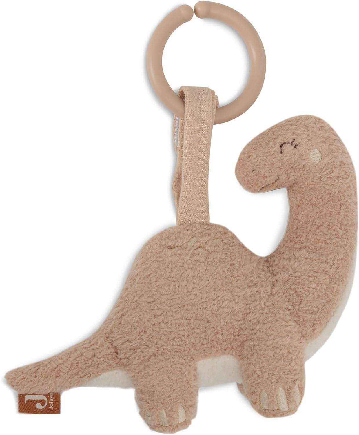 Jollein babylegetog Roarsome - Til ophængning - Barnevognslegetøj - Legetøj til babyautostole - Barnevognstilbehør - Dinos og blade Legetøj Bebe Naty Shop Roarsome