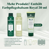 Permanent hårfarvegel 6N mørkeblond - 170 ml I Ammoniakfri, 100% dækning af gråt hår I Testet på følsom hud, med 8 planteekstrakter Hårfarve Naty Shop