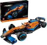 Lego Technic Mclaren Formel 1 racerbil - F1 model til voksne med V6 motor og styretøj - Gave til motorsportsfans og samlere - 42141 Byggesæt Besuche den LEGO-Store Singur
