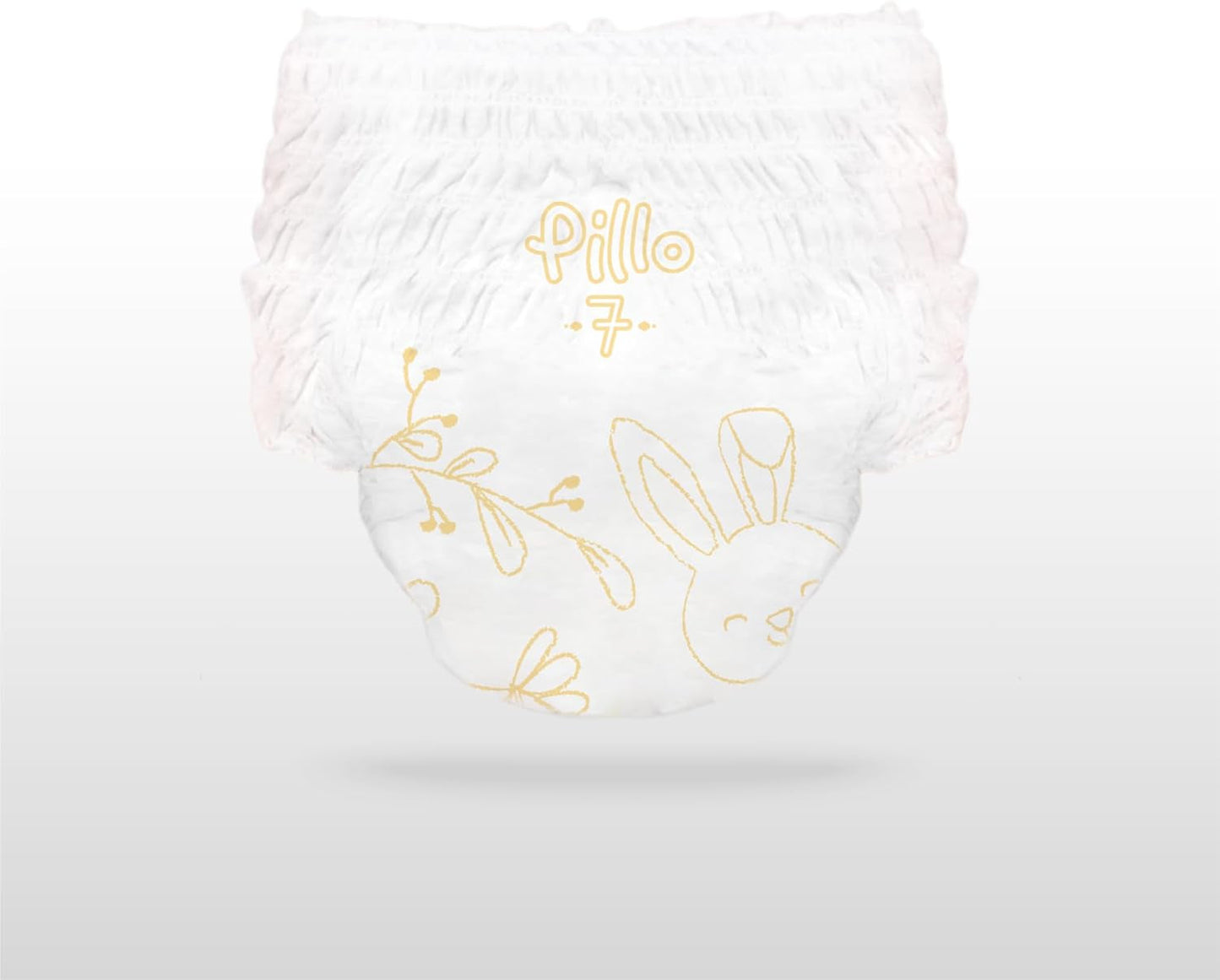 Pillo bleer, str. 7, 84 stk., 4 pakker med 21 bleer hver, str. 7 - XXL (15+ kg) - Babybleer