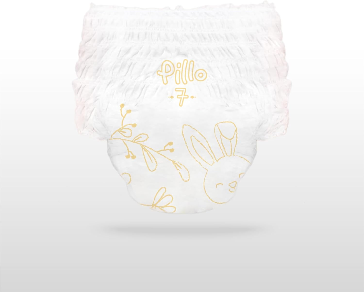 Pillo bleer, str. 7, 84 stk., 4 pakker med 21 bleer hver, str. 7 - XXL (15+ kg) - Babybleer