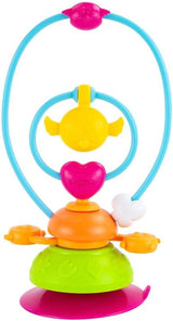 LAMAZE Octivity Time Baby-sanselegetøj, blød babyleg og opdagelse, blækspruttetoddler Velegnet til 6 måneder, drenge og piger over 1 år Babylegetøj Naty Shop varmluftsballon