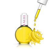 LALILL Nail Cuticle Oil 75Ml - Himbeere Nagelpflegeöl - Nagelöl Pflege Für Nägel Nagelhaut - SPA Maniküre Naildesign Hände - Vegansk - With Pipette