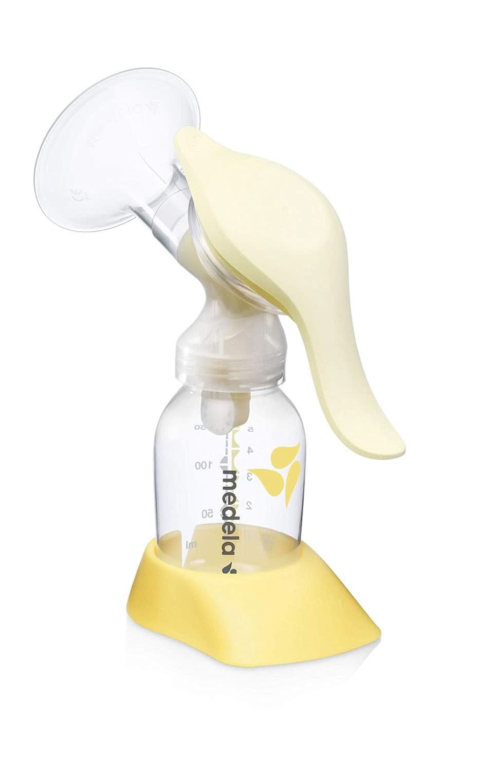 Medela Harmony manuel brystpumpe - Kompakt schweizisk design med Personalfit Flex skjolde og Medela 2-Phase Expression teknologi Tilbehør Mad og amning Baby Naty Shop Harmony