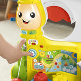 Fisher-Price - Laugh and Learn Camper 3-i-1 Baby Push Toy og Musik Aktivitetscenter Baby Legetøj 9-36 måneder HCK51 Baby Legetøj Naty Shop
