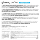 - 5 pakker med 10 Zuckerfreier Ginseng-kapsler, 50 kapsler 100 % kompatible med Nespresso-System von Ginseng-drik, glutenfri og Lactosefrei