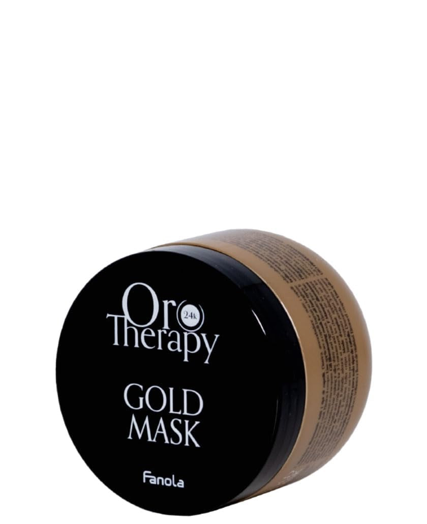 Fanola Orotherapy Gold Mask til alle hårtyper, 300 ml Naty Shop Hair Mask Standard titel