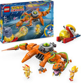 LEGO Sonic the Hedgehog Super Shadow vs. Biolizard gamer-legetøjsgave til drenge og piger samlerlegesæt til børn og videospilfans med karakterfigurer 77003 Byggesæt Besuche den LEGO-Store Standardtitel