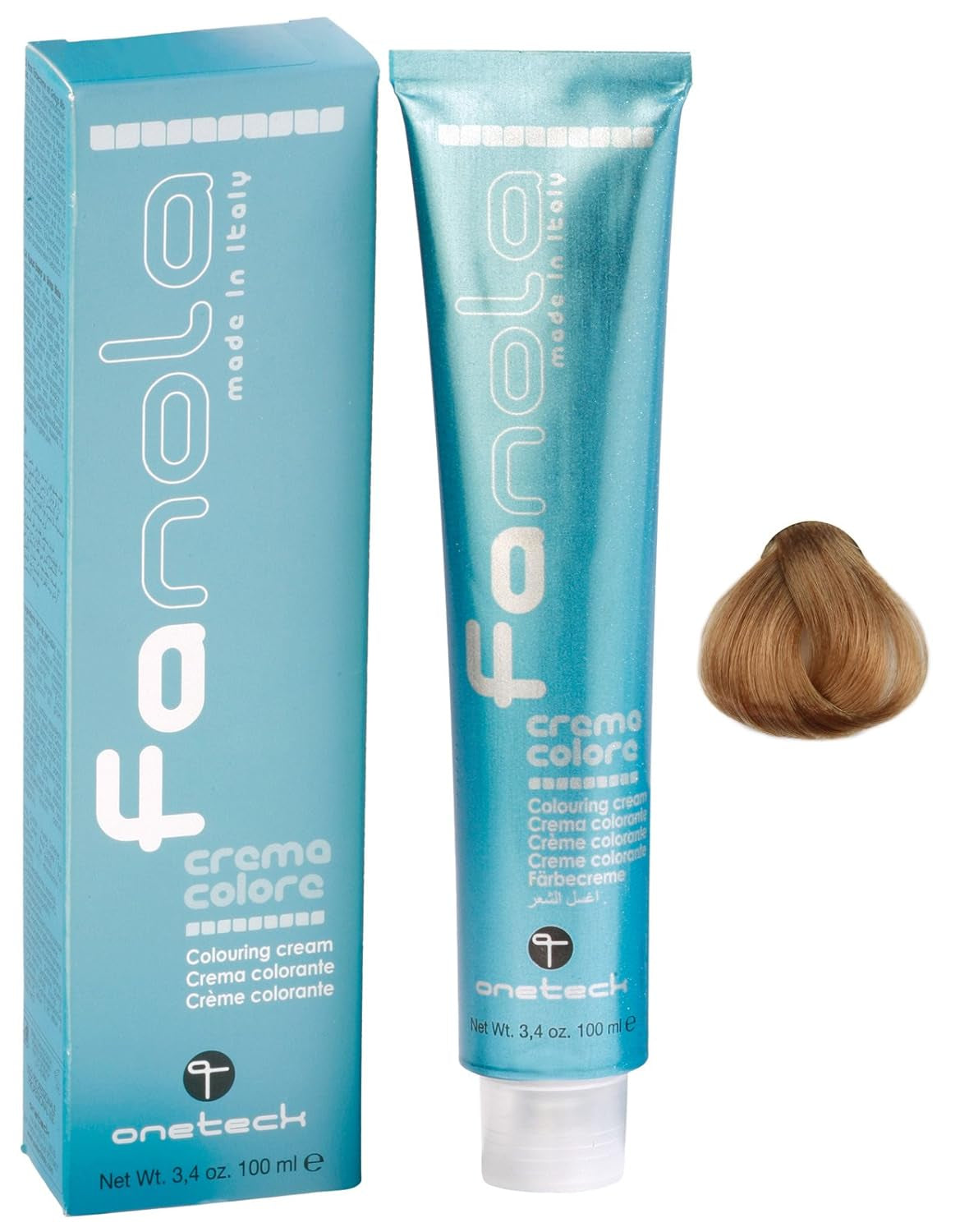 Fanola crema colore Farvecreme 7.0 Blond, 100 ml