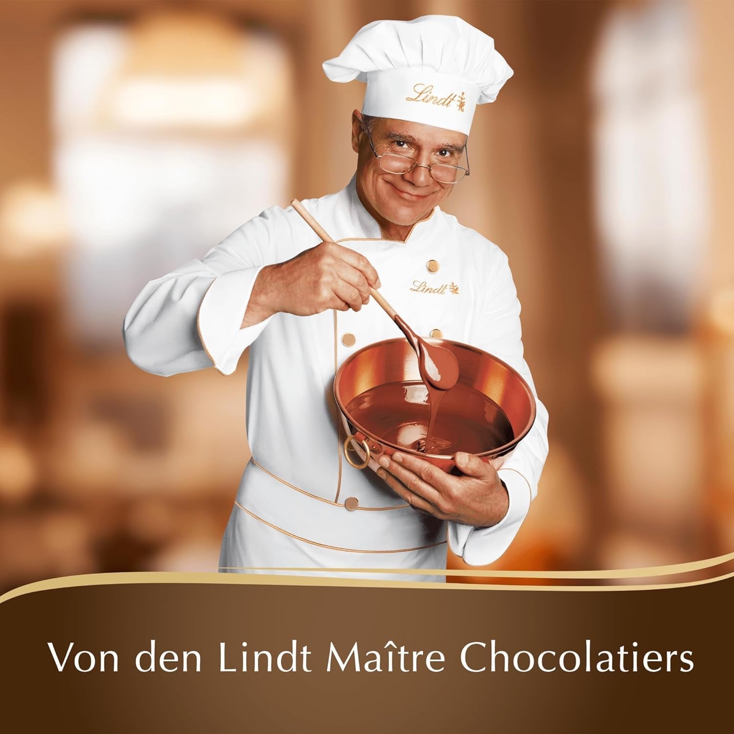 Lindt Chokolade | Lindt Moments box | 223g | Raffineret blanding af de fineste LINDOR-trøfler, nøddeagtige NUXOR-terninger og knasende FIORETTO | Chokolade gave