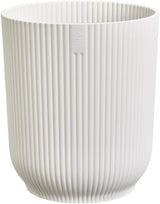 elho Vibes Fold Orchid High 12,5cm - Indendørs orkidépotter - Indendørs urtepotter - 100% genbrugsplastik - Hvid/Silkeblød hvid