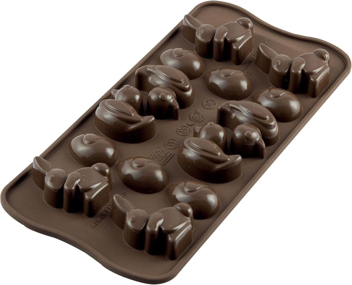 Silikomart 191827, Chokoladepraliner, Engle, Andre modeller Køkken Naty Shop Easter