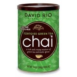David Rio - Tortoise Green Chai, karton (1 x 398 g)