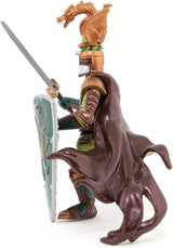 Papo 39922 Medieval Dragon Master Weapon - Fantasy figur, flerfarvede actionfigurer Naty Shop