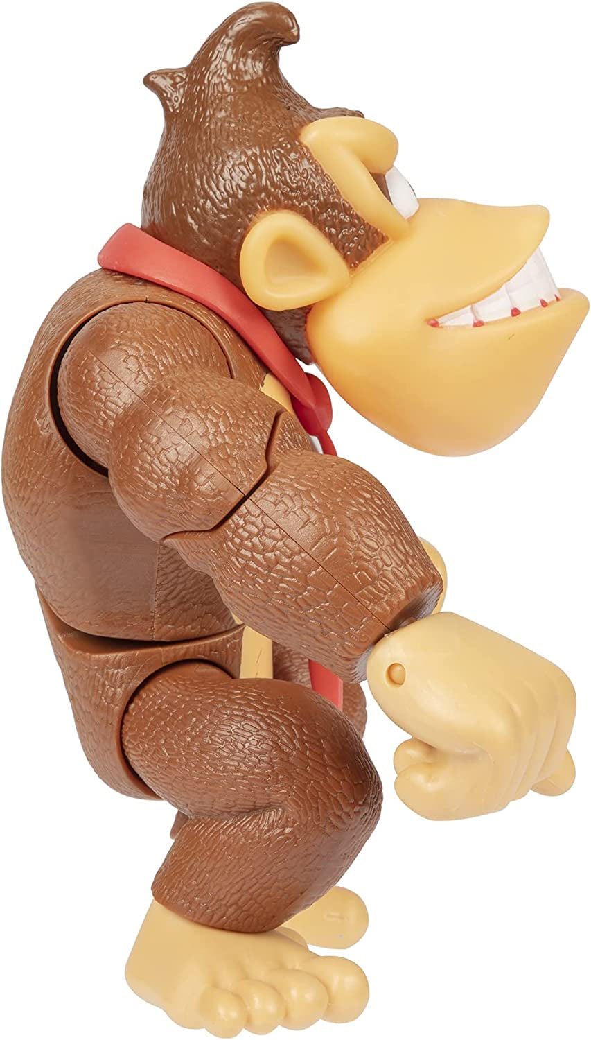 Nintendo SUPER MARIO 15 Cm Movable Donkey Kong Figur Actionfigurer Naty Shop