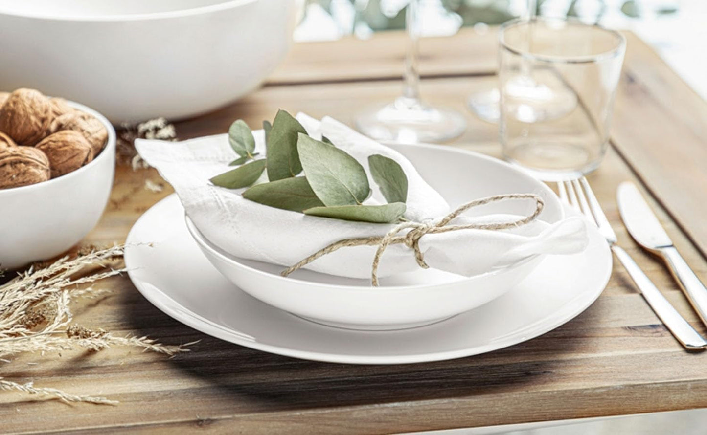 Seltmann Weiden servise 12 stk | Liberty hvid