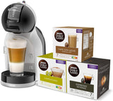 De'Longhi Mini Me EDG155.BG ​​EDG155.BG ​​Espressomaskine til espressokapsler, 0,8 l, sort, grå