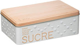 "scandinave nature" hvid kube-type metal askebæger - 5 fem simpelthen smart