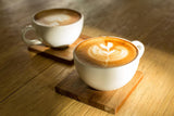 | Prøvepakke kaffebønner 1 kg | Supreme 500g og Gourmet Arabica 500g | Lav surhedsgrad | Fin creme | Den bedste espresso til fuldautomatiske maskiner | Kaffesmagningssæt