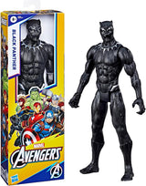 Marvel Avengers Titan Hero Series Black Panther, 30 cm høj actionfigur Actionfigurer Naty Shop