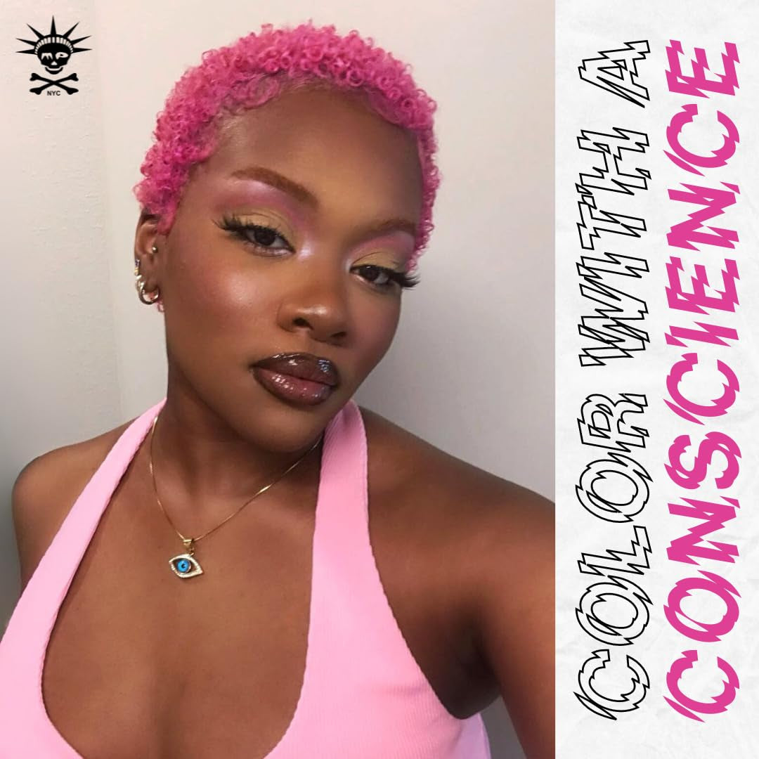 Manic Panic Hot Hot Pink Classic Cream Vegano Cruelty Free Semi Permanent Hårfarve 118ml Naty Shop Hårfarve