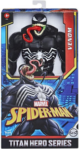 Hasbro Marvel Spider-Man Titan Hero Series Deluxe Venom Legetøj 30 Cm Action Figur, Legetøj til børn fra 4 år Actionfigurer Naty Shop