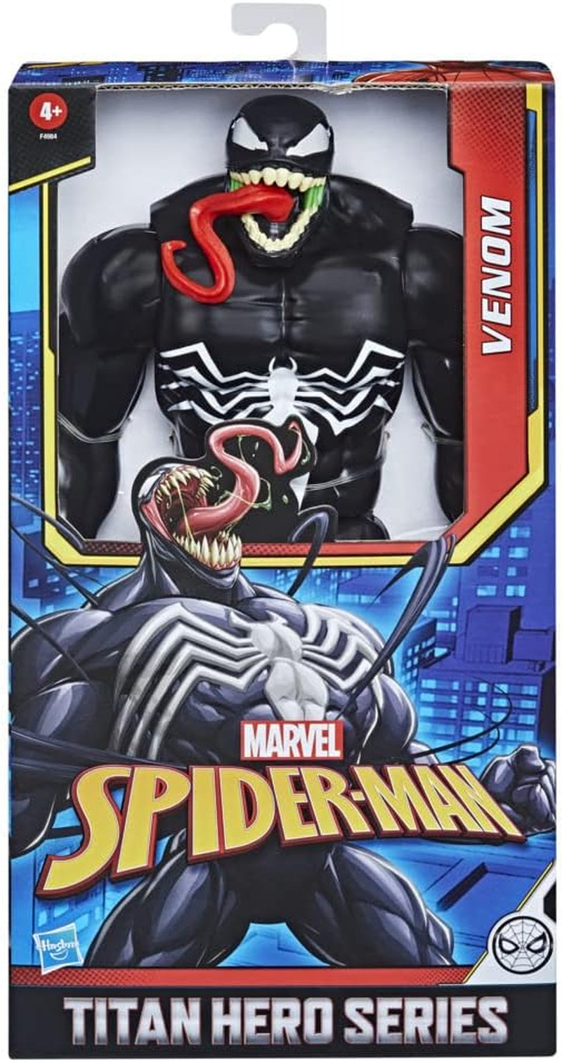 Hasbro Marvel Spider-Man Titan Hero Series Deluxe Venom Legetøj 30 Cm Action Figur, Legetøj til børn fra 4 år Actionfigurer Naty Shop