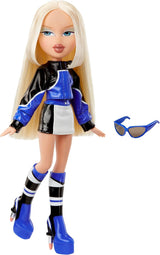 Bratz Scorchin' Cloe - Indeholder 1 modedukke med outfit og tilbehør, Motorsport inspirerede dukker, sødt legetøj til piger