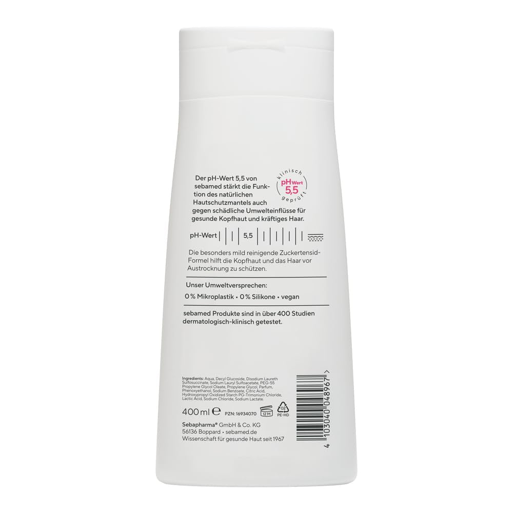SEBAMED Every-Day Shampoo, unisex, 400 ml SEBAMED Bruser og bad