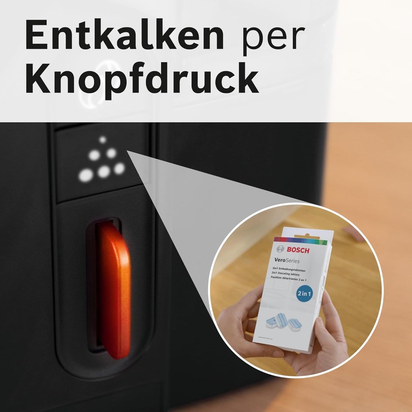 Bosch MyMoment TKA6M273 Filter Espressomaskine, 1L termokande, 8-12 kopper, Anti-drypsystem, Roterende filterholder, Afkalkningsprogram, Aftagelig vandtank, 1200 Watt, Mat Sort