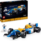 LEGO Icons Williams Racing FW14B med Nigel Mansell - F1 modelbilsæt med racerkører minifigurer samleobjekt - Skrivebordsdekoration med stativ - Gave til voksne og teenagere Motorsportsfans 10353 Byggesæt Besuche den LEGO-Store Standardtitel